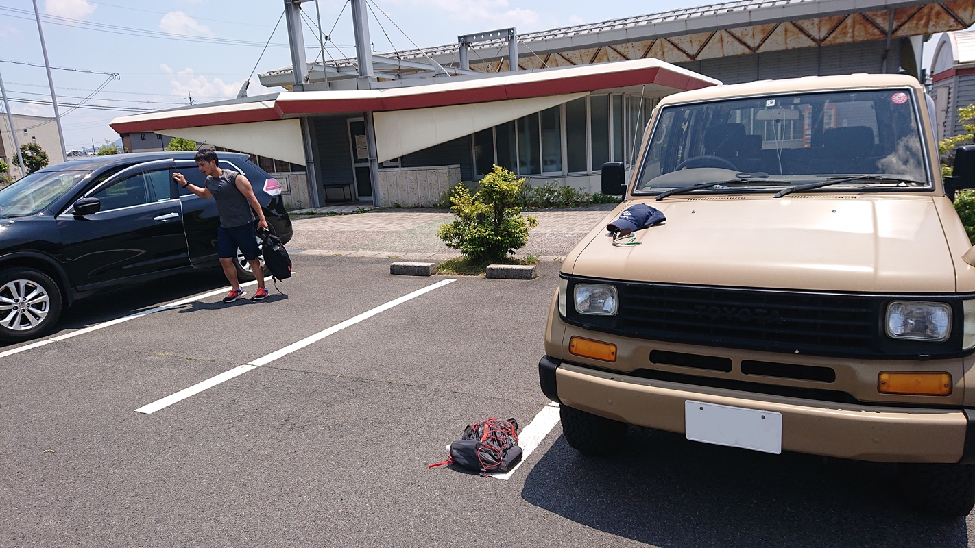 島根県　こういち さん　ランドクルーザープラド