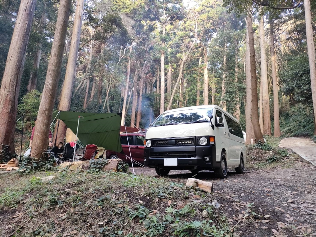 神奈川県　ちゃんしん さん　ハイエース