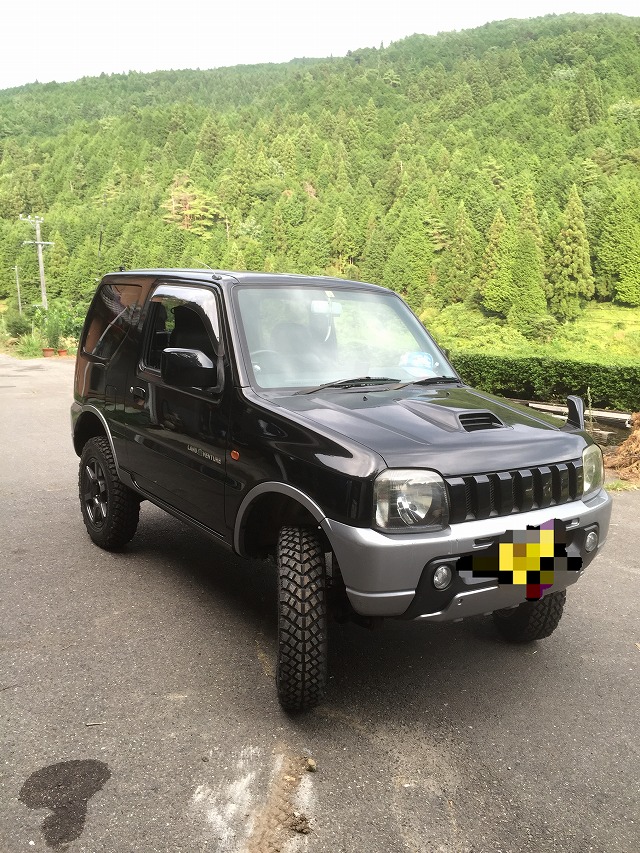 岐阜県　東濃桧 さん　ジムニーJB23w