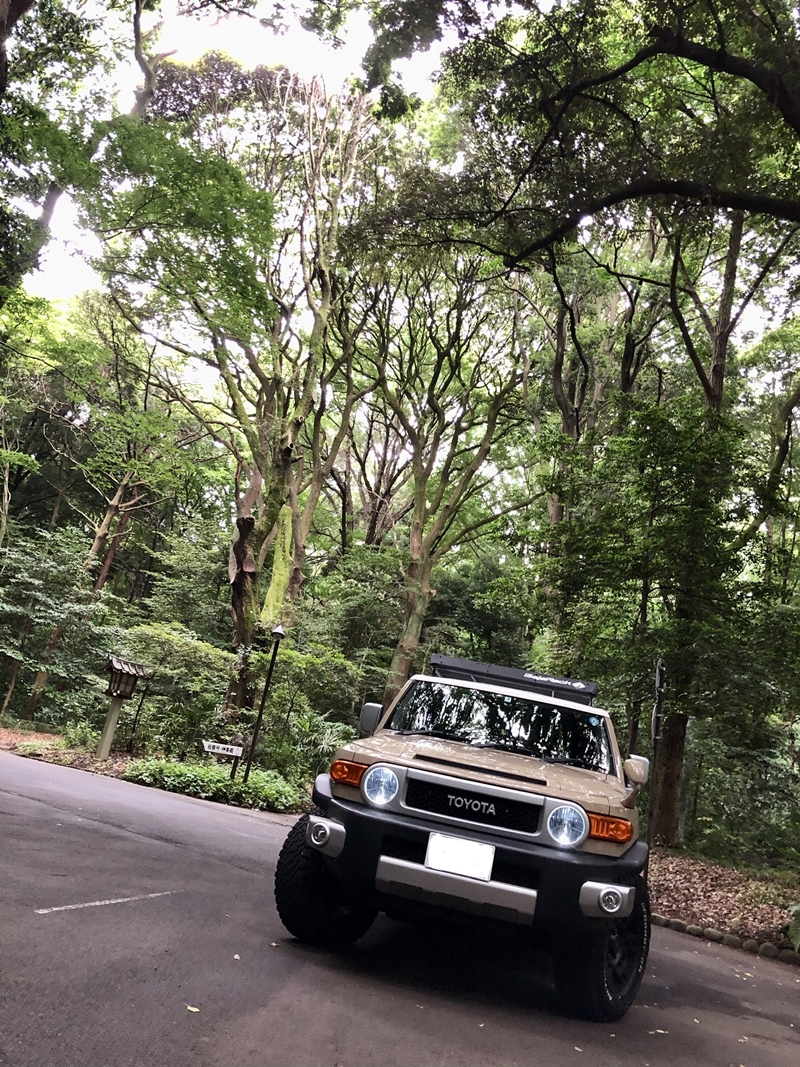 東京都　Taku さん　FJ CRUISER