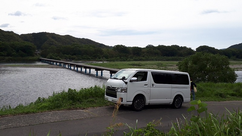 愛知県　M80 さん　ハイエースバン