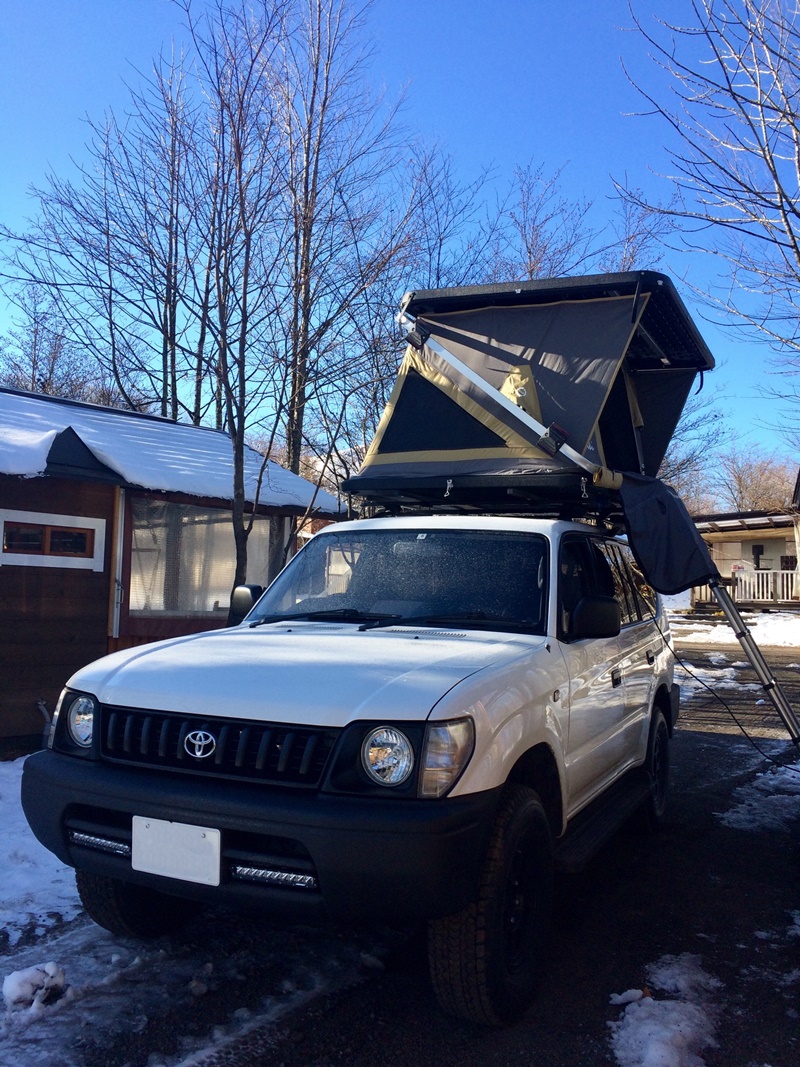 埼玉県　んみゃーち さん　95プラド