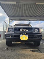 熊本県　AGOro さん　ランクル100