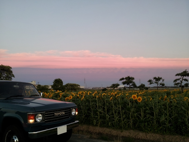 愛知県　ﾄﾓ さん　ランクル