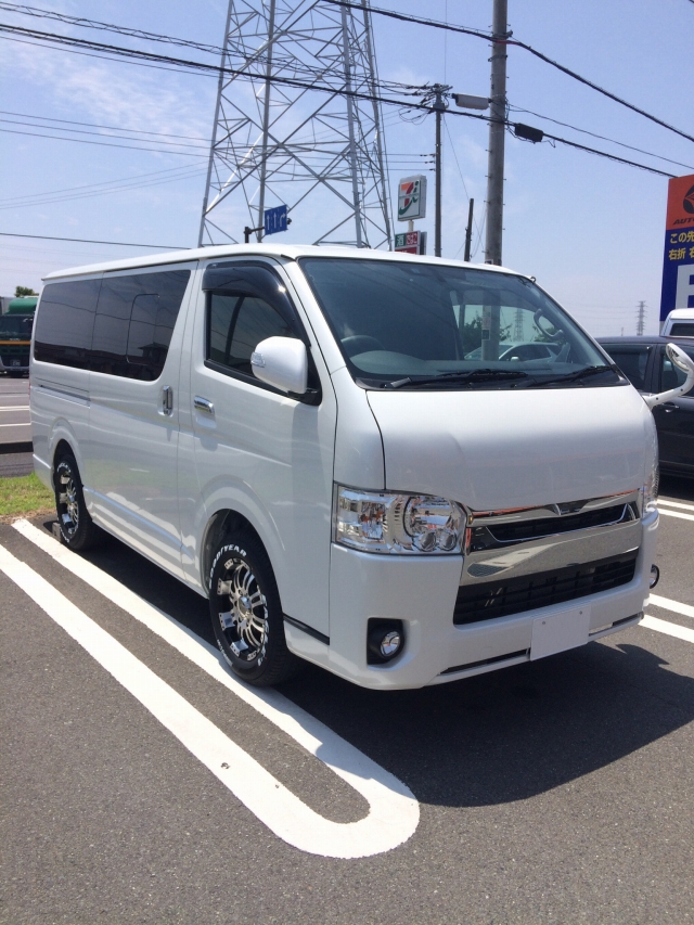 静岡県　Tet's さん　ハイエース S-GL 200系4型