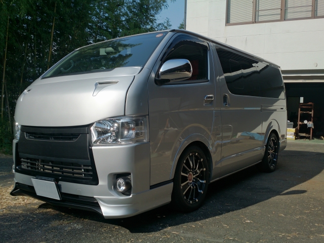 群馬県　TAKA さん　HIACE  4型  S-GL