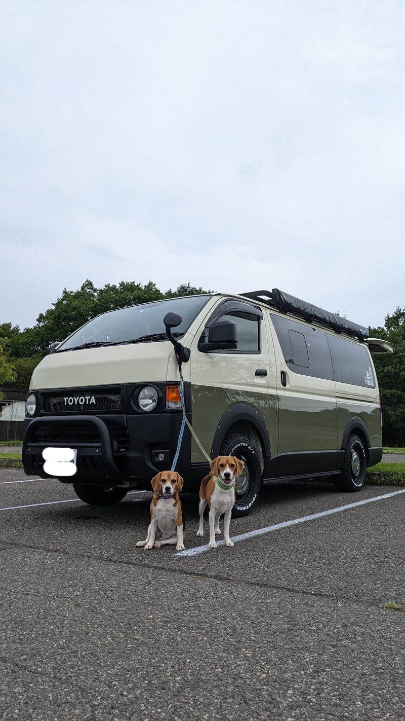 千葉県　モカレオ父ちゃん さん　ハイエース　スーパーGL