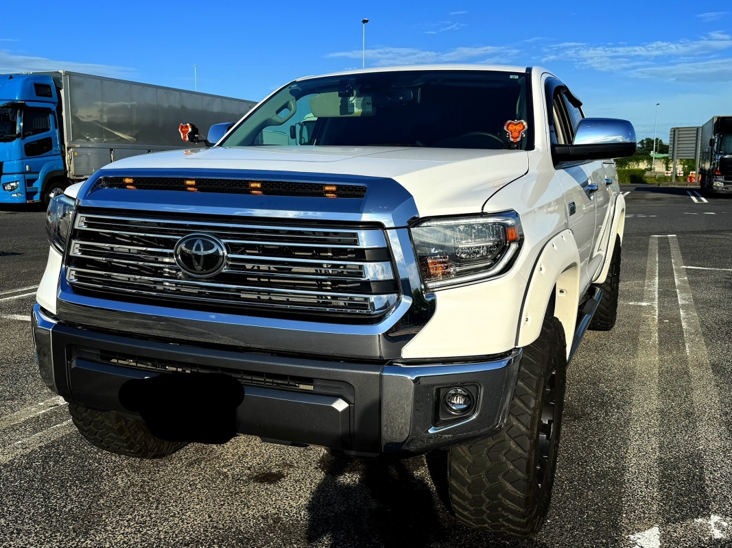 栃木県　I LOVE USA さん　TUNDRA SR5