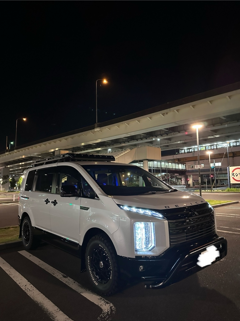 神奈川県　ひなはる さん　デリカD5