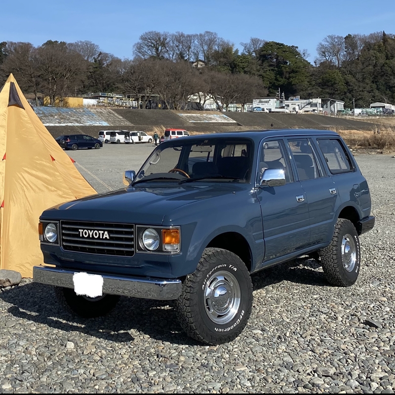 神奈川県　グティはいい選手 さん　ランドクルーザー80