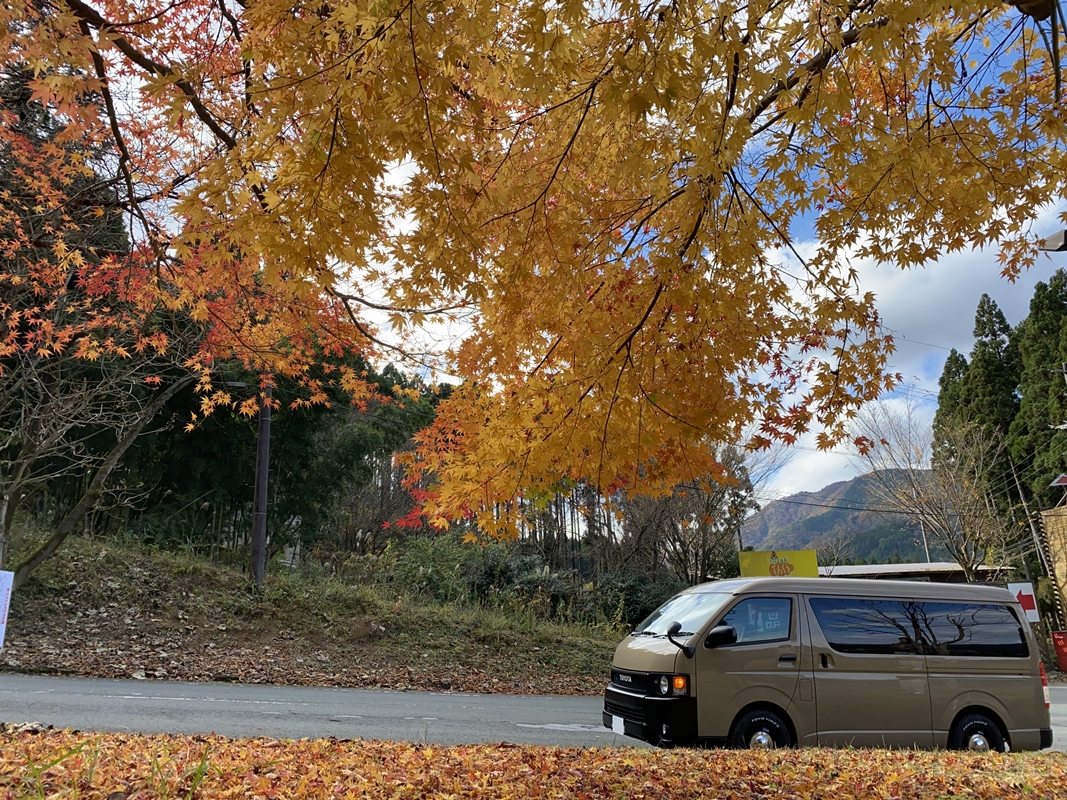 和歌山県　nantaro18 さん　ハイエースワゴンgl 