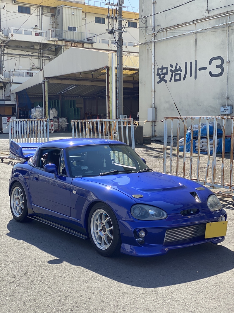 大阪府　もりもり さん　カプチーノ