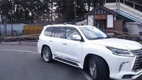 栃木県　ブッチー さん　LEXUS LX570