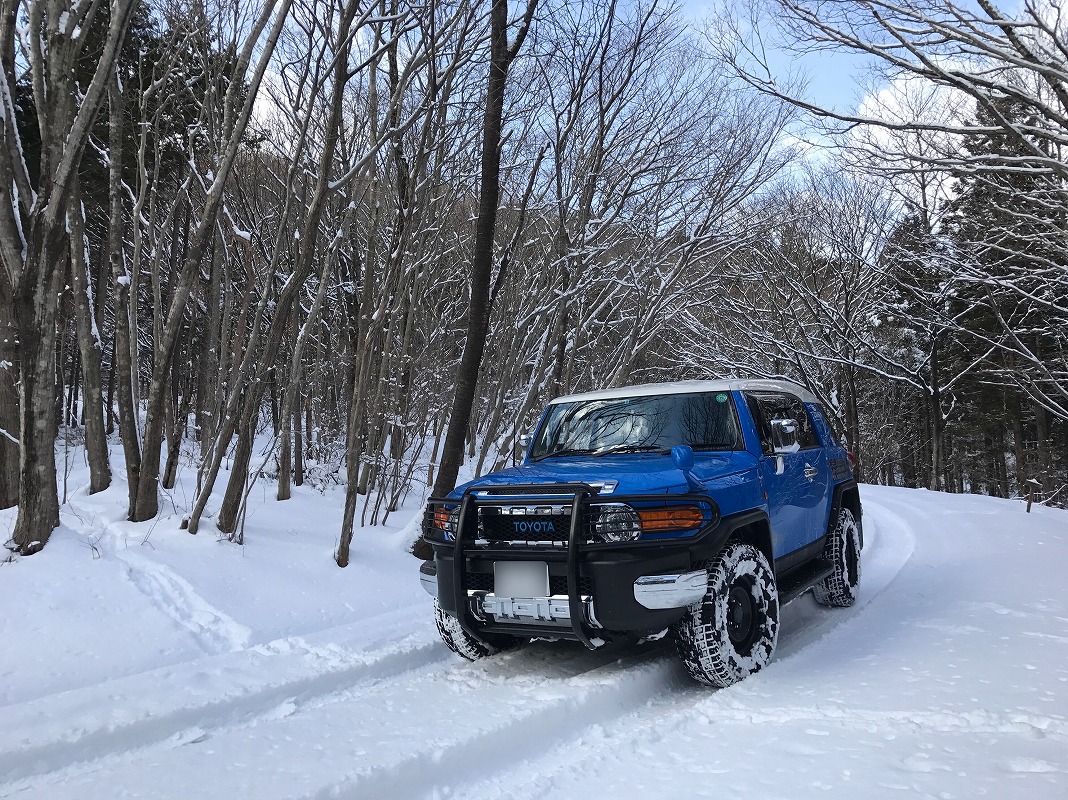 栃木県　Tちゃん さん　FJクルーザー