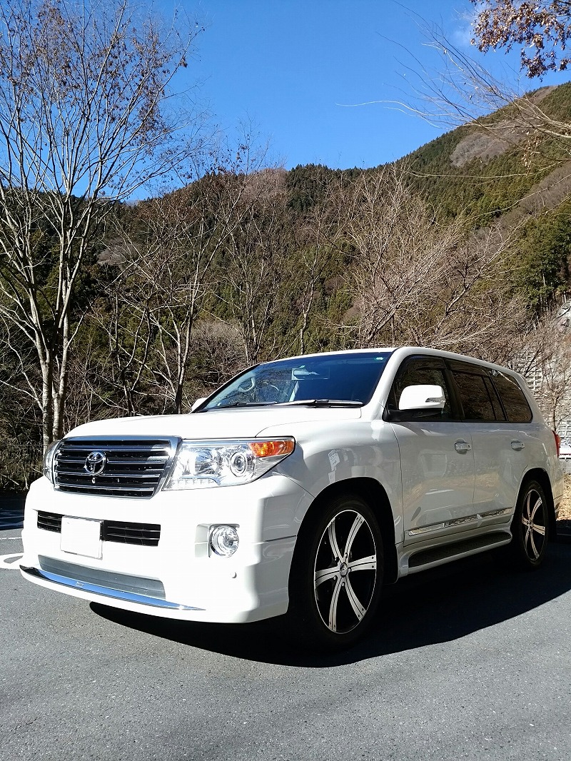 埼玉県　タカボン さん　ランクル200