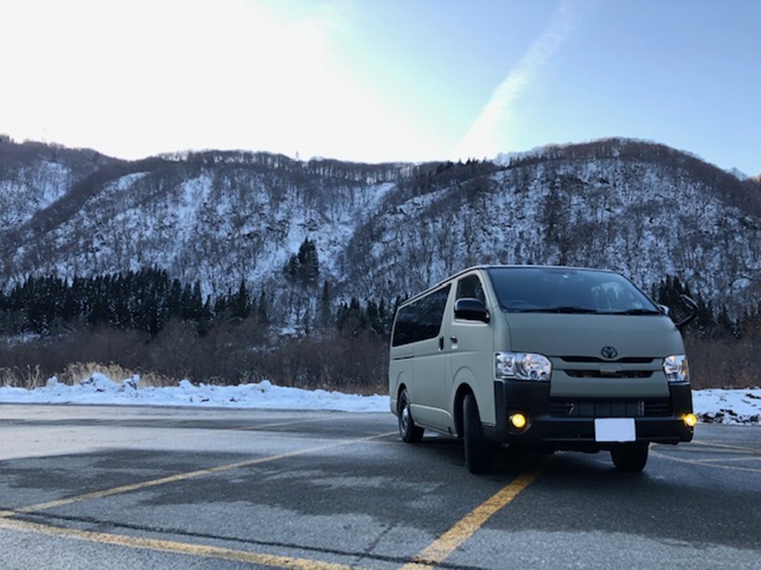 千葉県　ヨーパパ さん　ハイエース