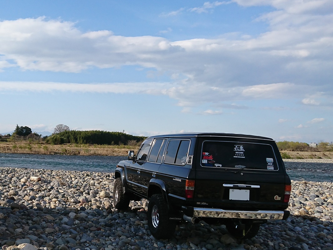 栃木県　さすらいのランクル馬鹿 さん　ランクル６０