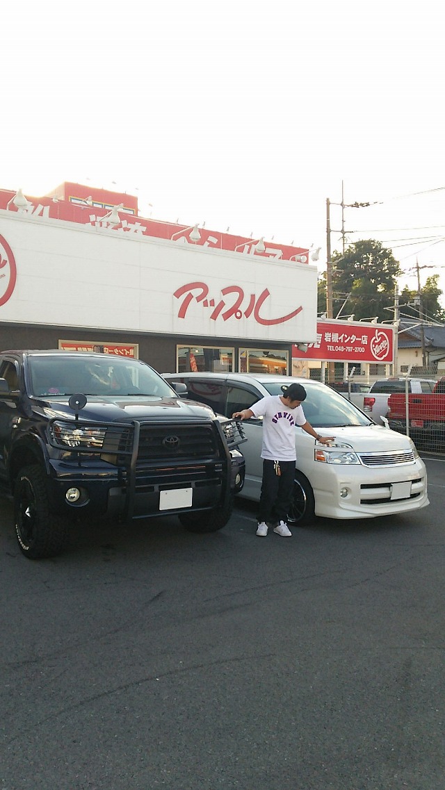 埼玉県　多趣味 さん　tundra wｷｬﾌﾞ ﾘﾐﾃｯﾄﾞ