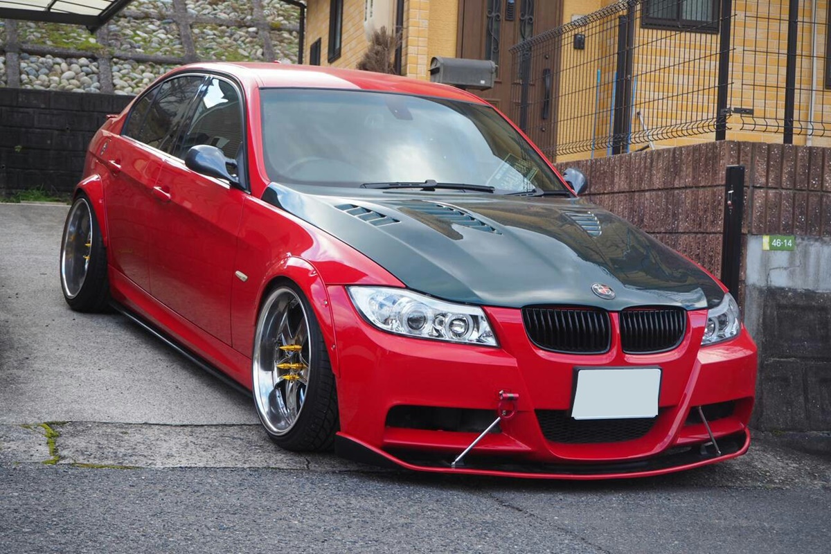 広島県　赤い稲妻　たっかん さん　BMW3シリーズ