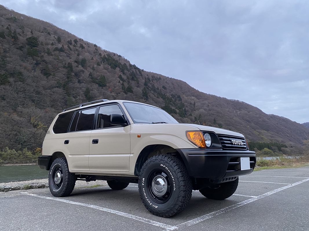 山形県　IY さん　ランドクルーザープラド95