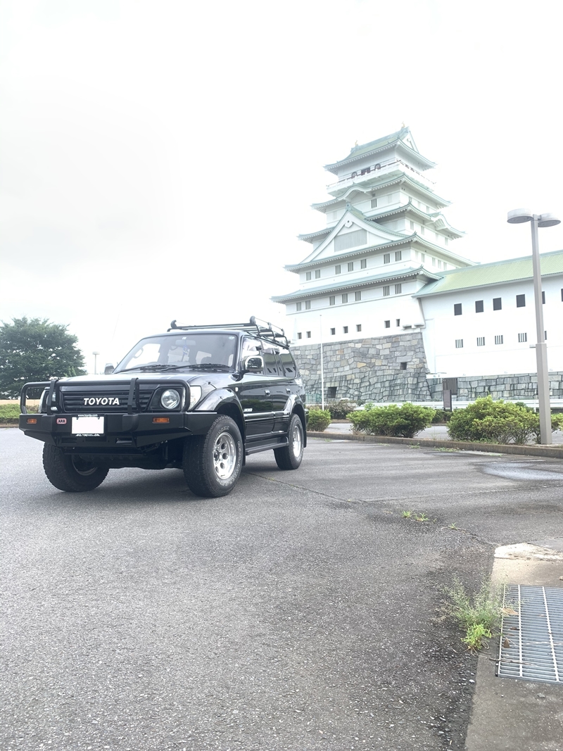 茨城県　なっち さん　95プラド  