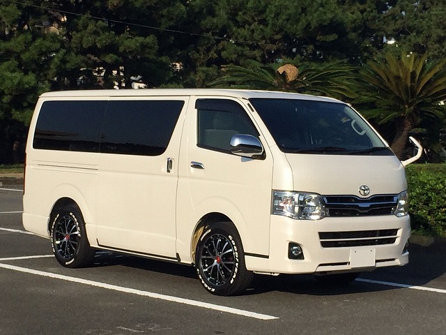 神奈川県　ペペ さん　ハイエースsuperGL4WD