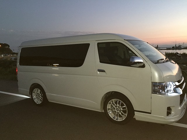 愛知県　みよろ さん　ハイエースワゴン