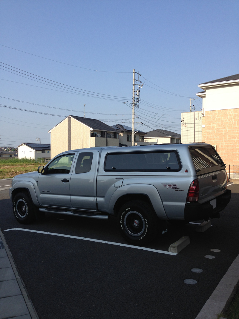 愛知県　トモキラ55 さん　タコマ 