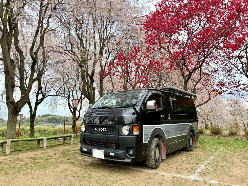 福島県　塩ちゃん さん　ハイエース4WDバン