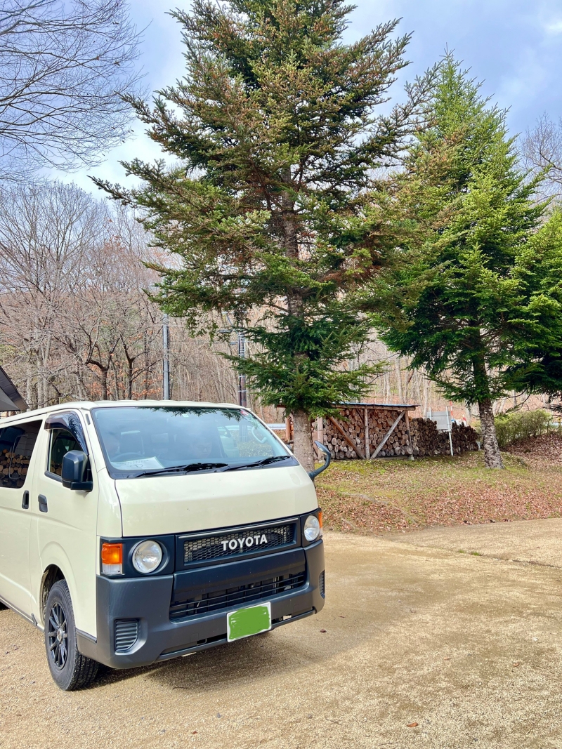 茨城県　なおちゃん さん　ハイエース