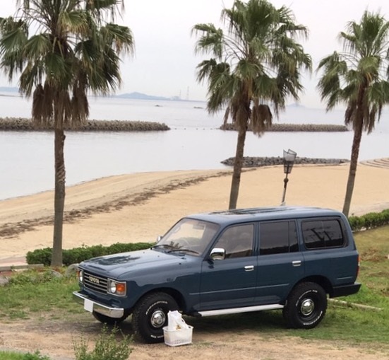 愛知県　r.m さん　ランクル80