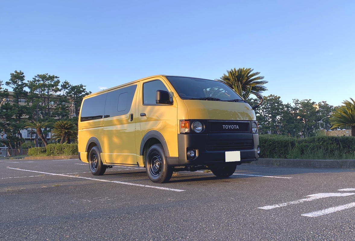 神奈川県　Cody さん　ハイエース200系