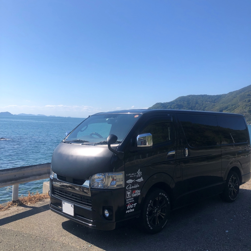愛媛県　かず さん　ハイエース　200系