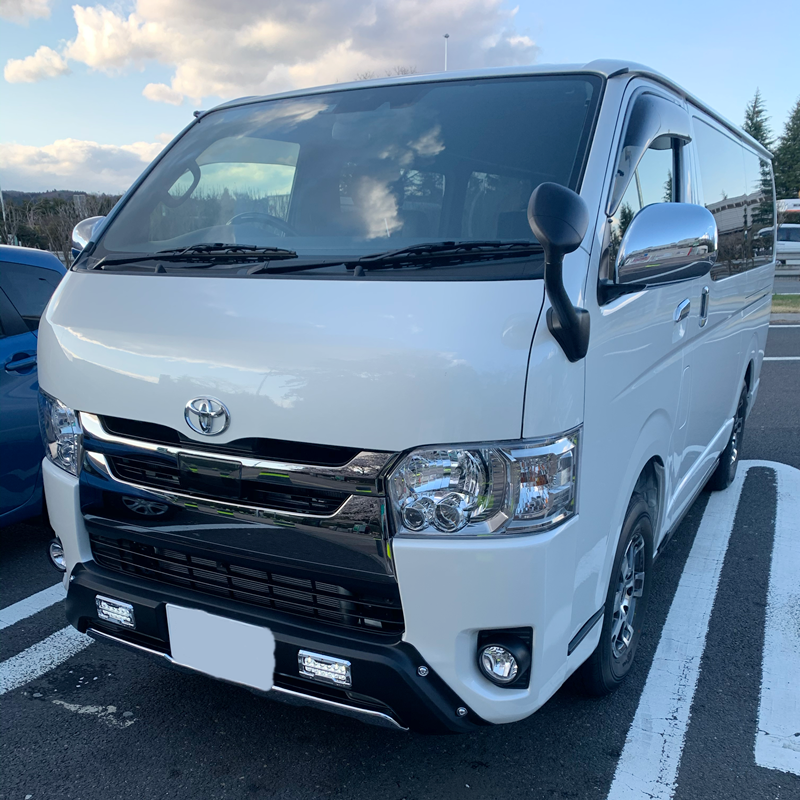 群馬県　エミリ さん　ハイエース