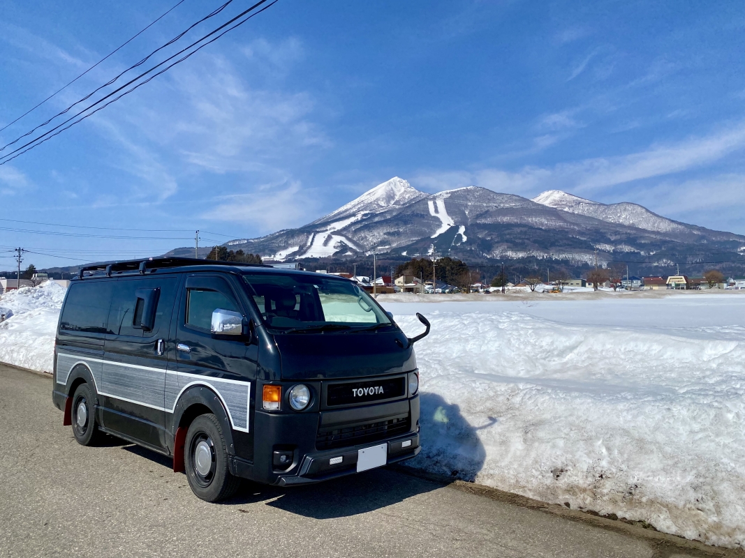 福島県　塩ちゃん さん　ハイエース4WDバン