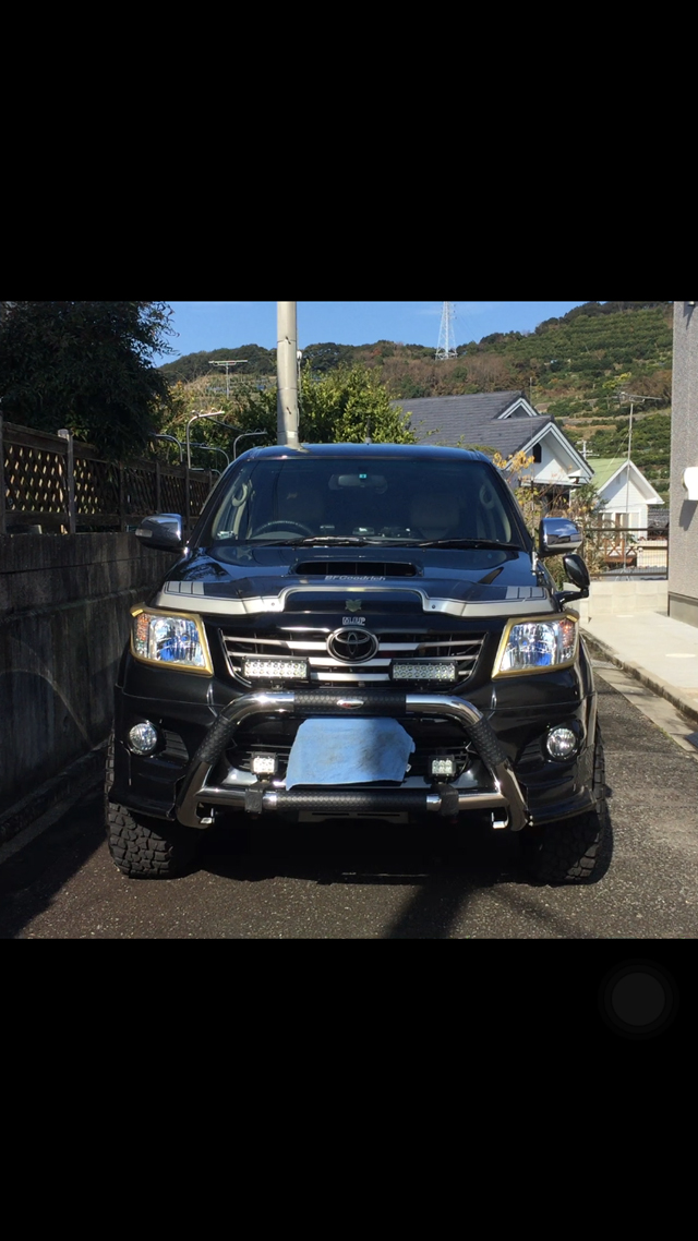 和歌山県　カズくん さん　タイトヨタ ハイラックス ヴィーゴ チャンプ