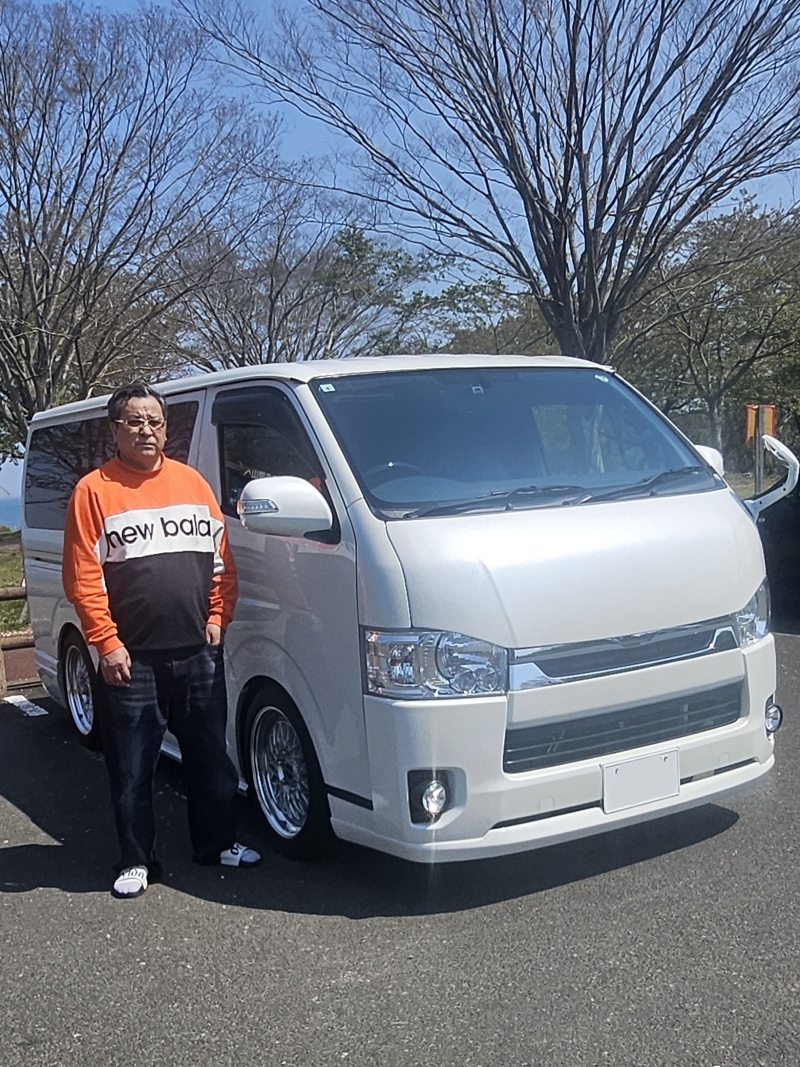宮城県　トシ さん　ハイエース