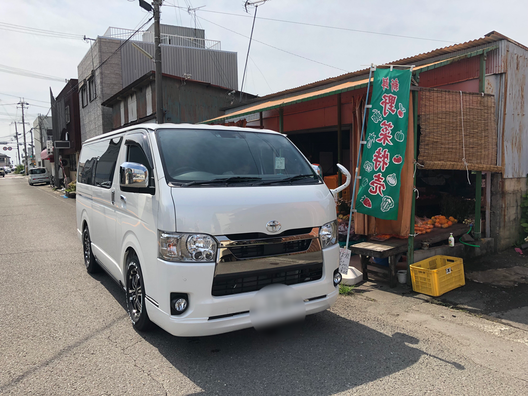 埼玉県　えりっぺ さん　ハイエース