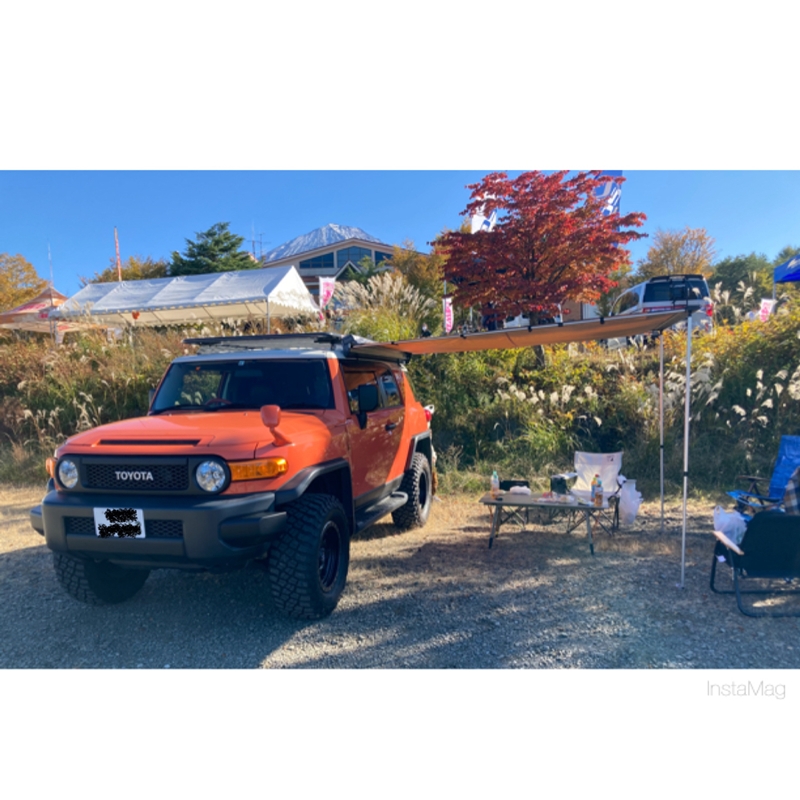 山梨県　jun jun さん　FJクルーザー
