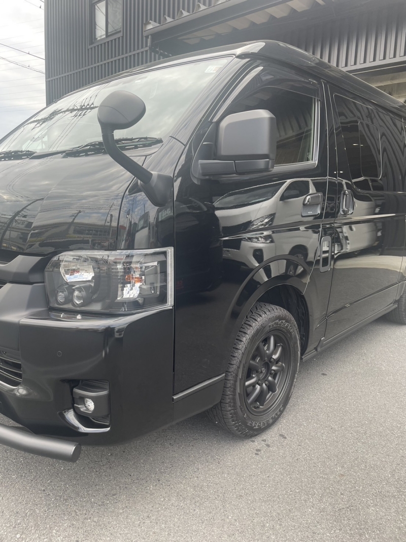 東京都　Uchitero さん　８型　ハイエース