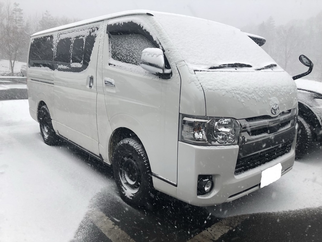 東京都　41 さん　ハイエース