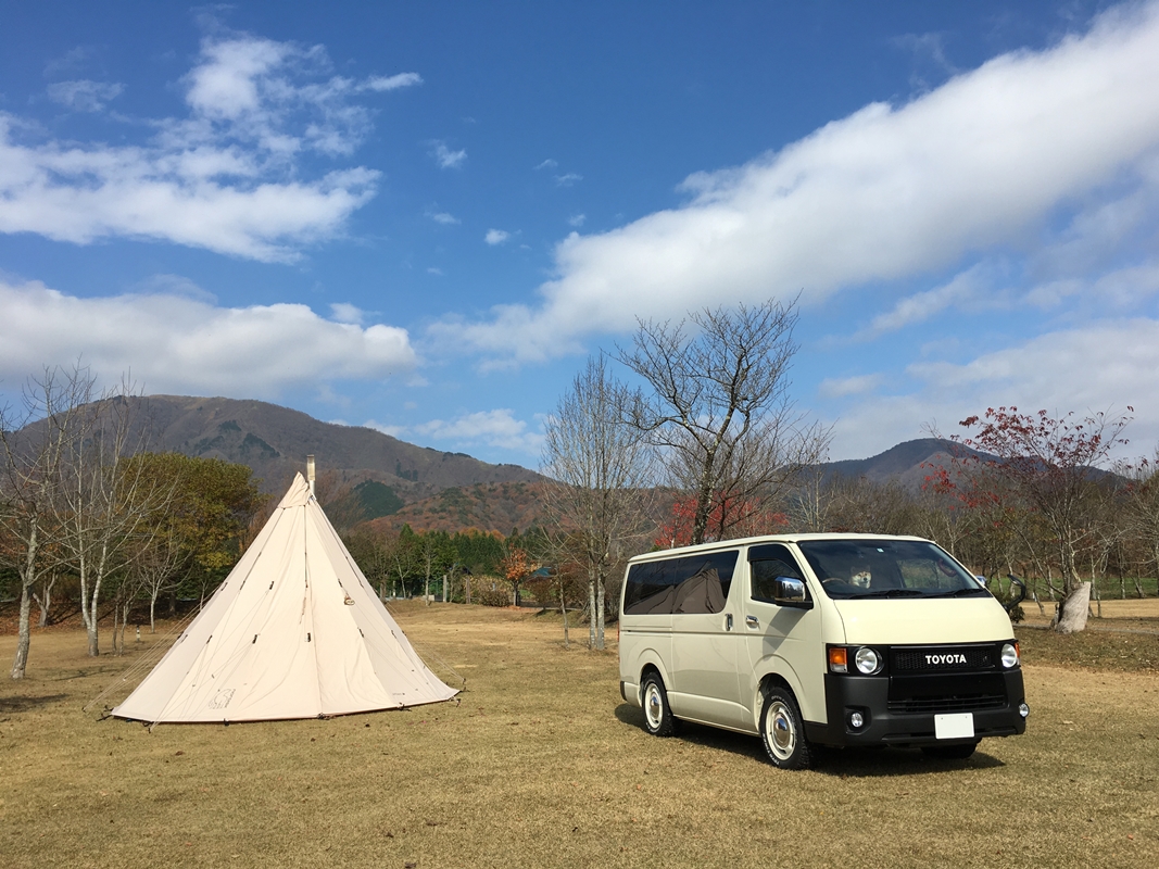 兵庫県　髭坊 さん　ハイエース　FD-Classic