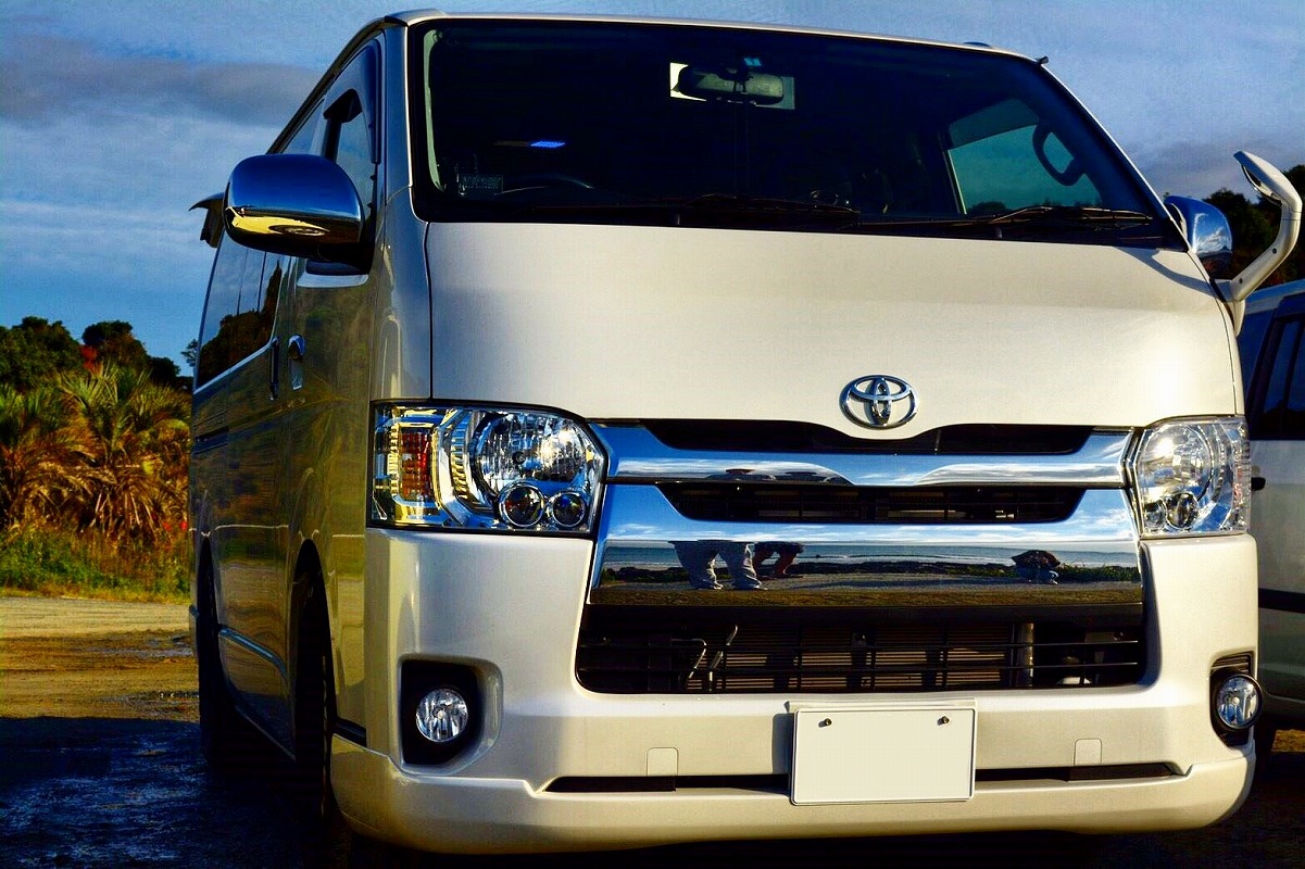 愛知県　フチ男 さん　ハイエーススーパーGL