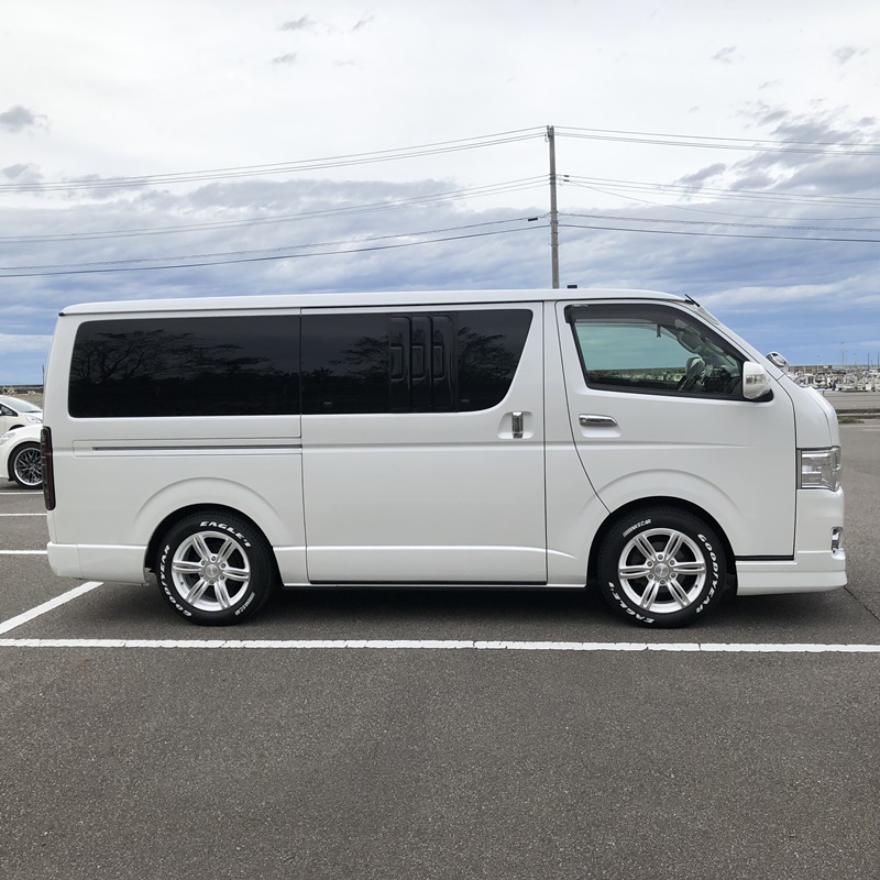 新潟県　ひろ さん　ハイエース