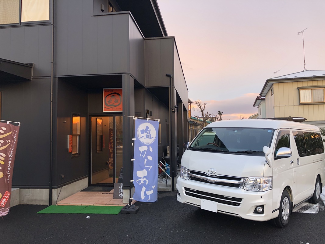宮城県　punzo さん　ハイエース