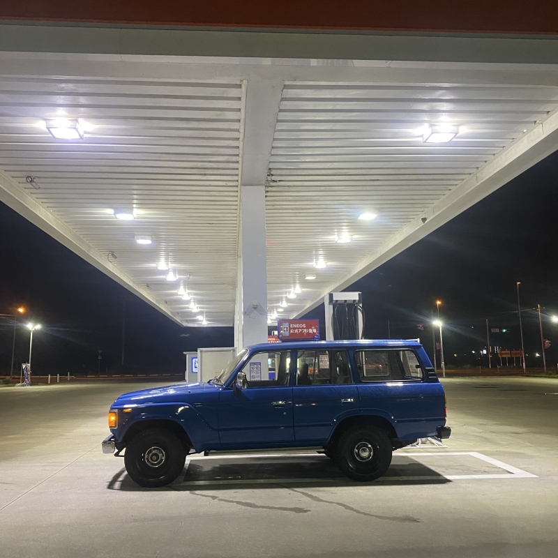 千葉県　くま さん　ラウンドクルーザー60
