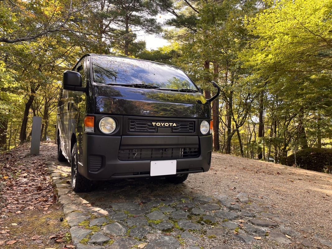 宮城県　ささき さん　ハイエースバン
