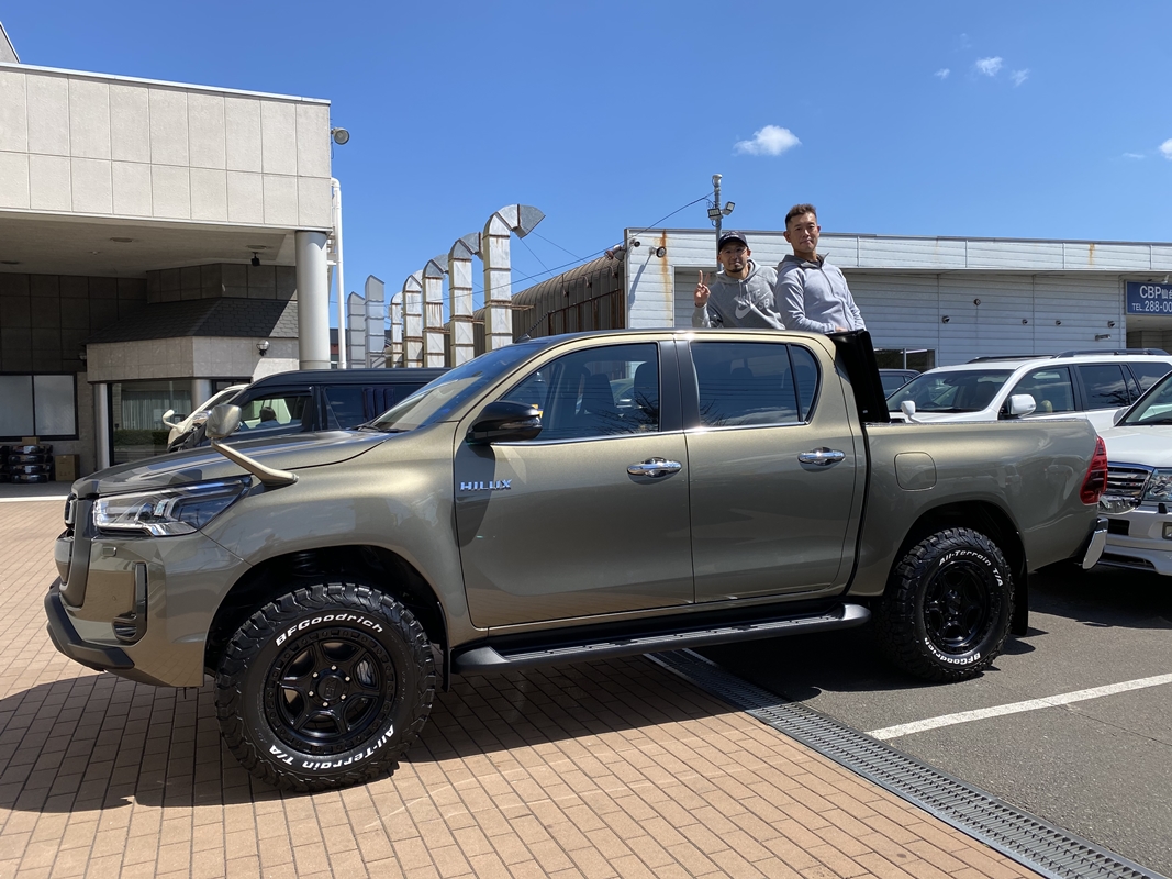 茨城県　RIKI さん　ハイラックス
