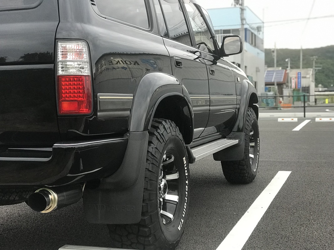 宮城県　Kenta さん　ランドクルーザー80