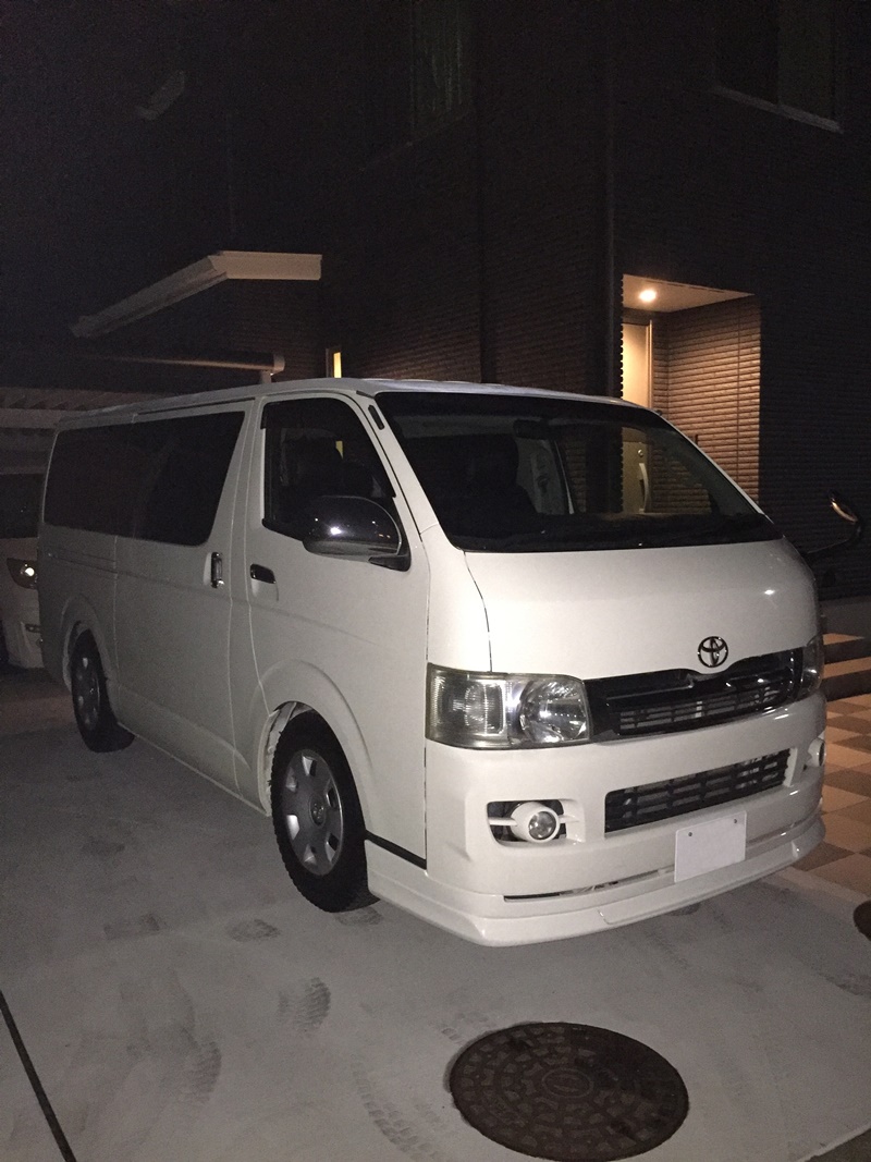 宮城県　takuji さん　ハイエース